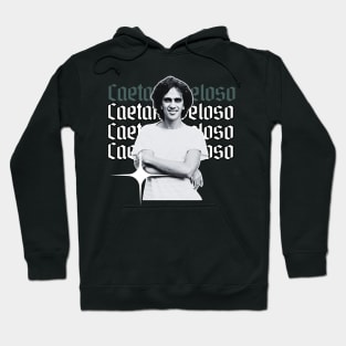 Caetano veloso x 70s retro Hoodie